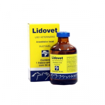 Lidovet Anestesico 50ml Bravet